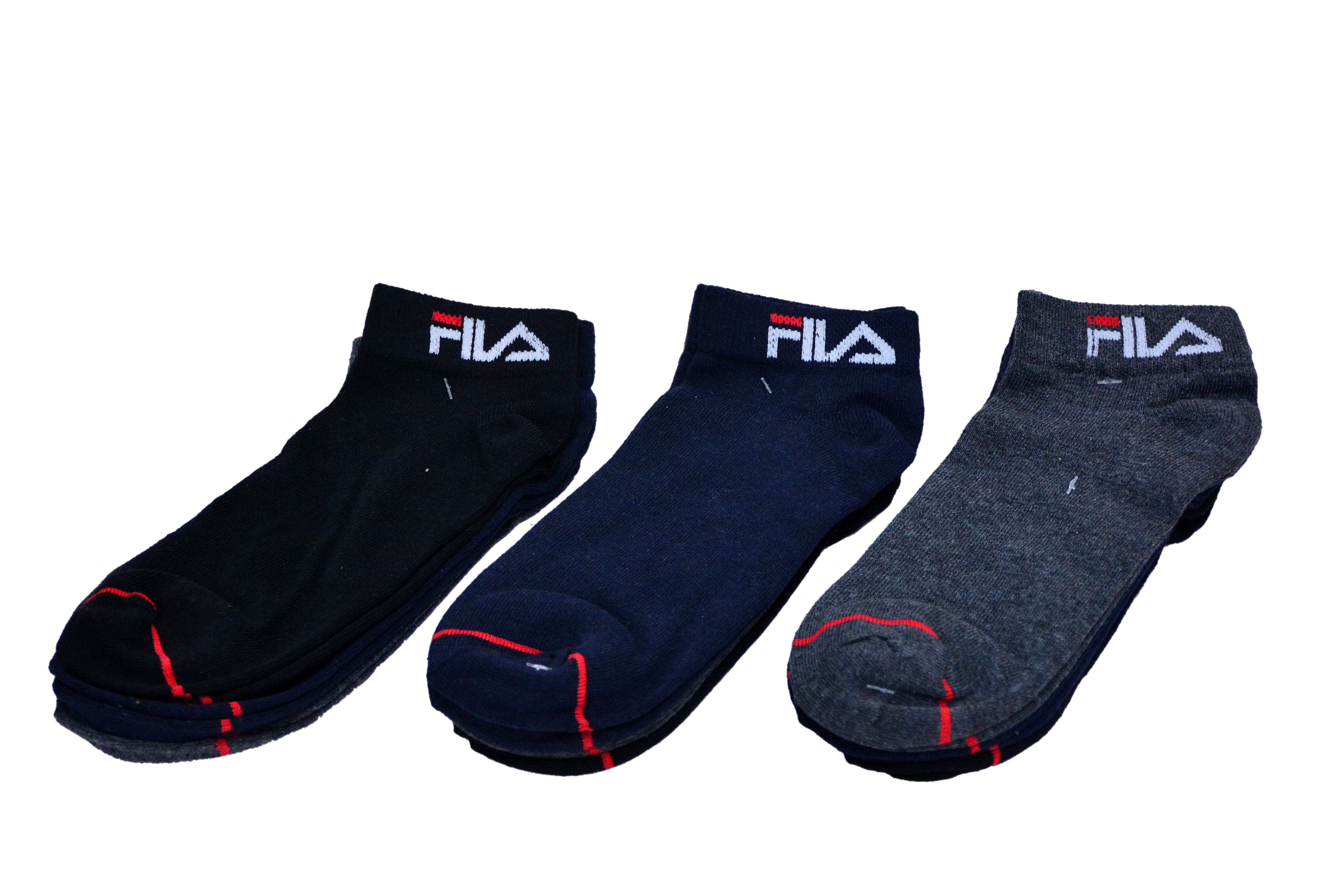 SS Branded Ankle Socks 2 (Pack Of 3)