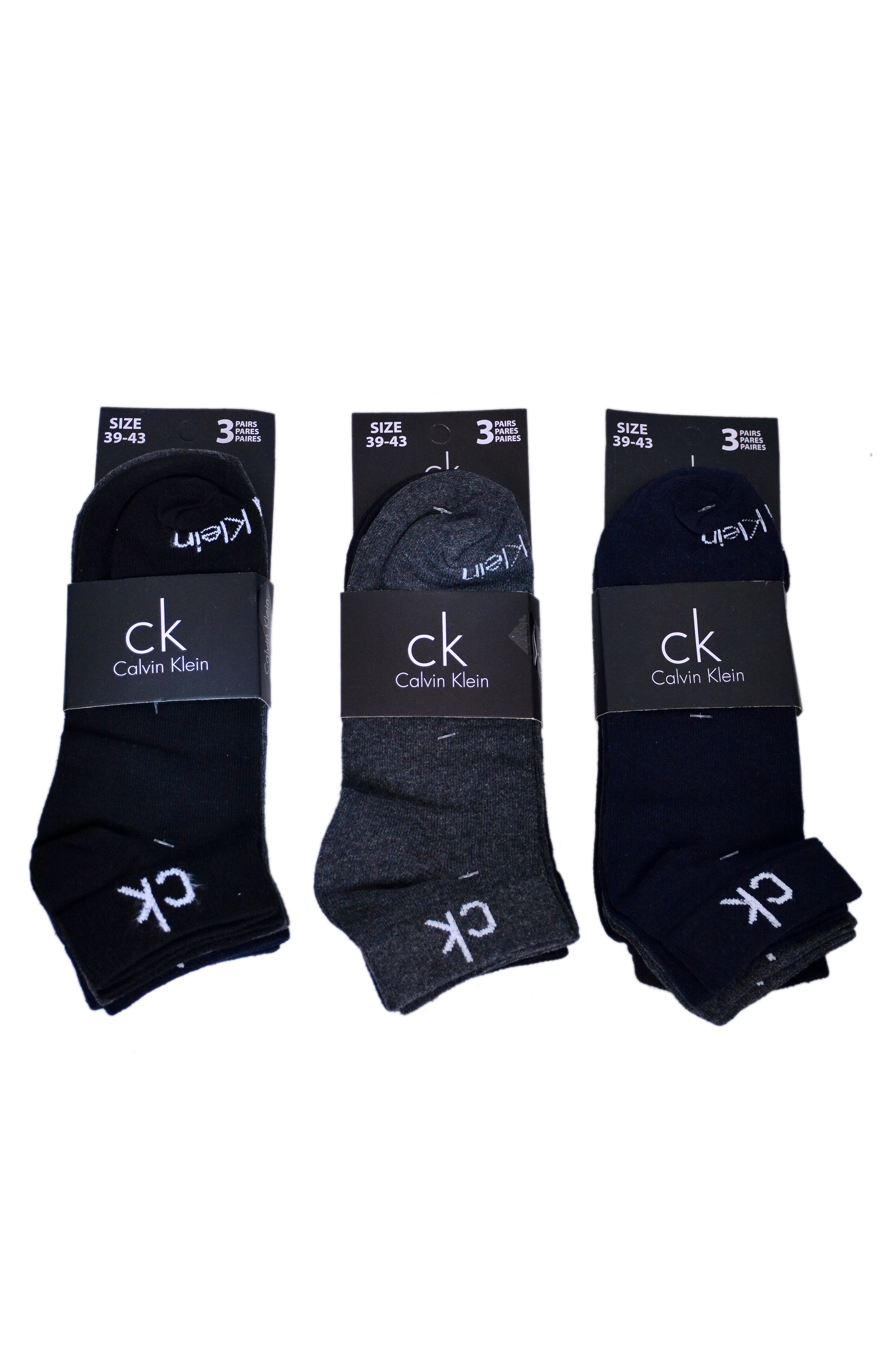 SS Branded Ankle Socks 1 (Pack Of 3)