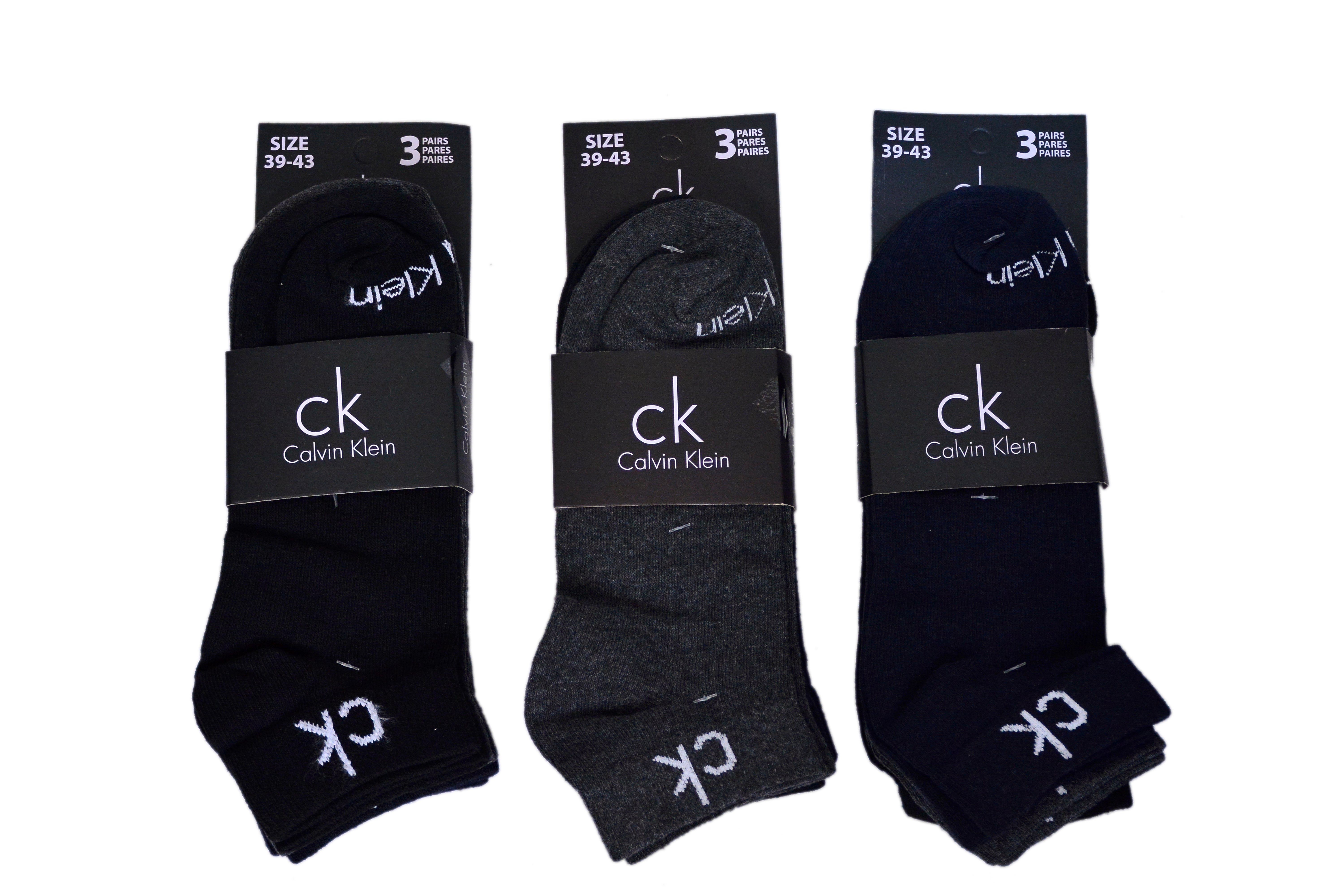 SS Branded Ankle Socks 1 (Pack Of 3)