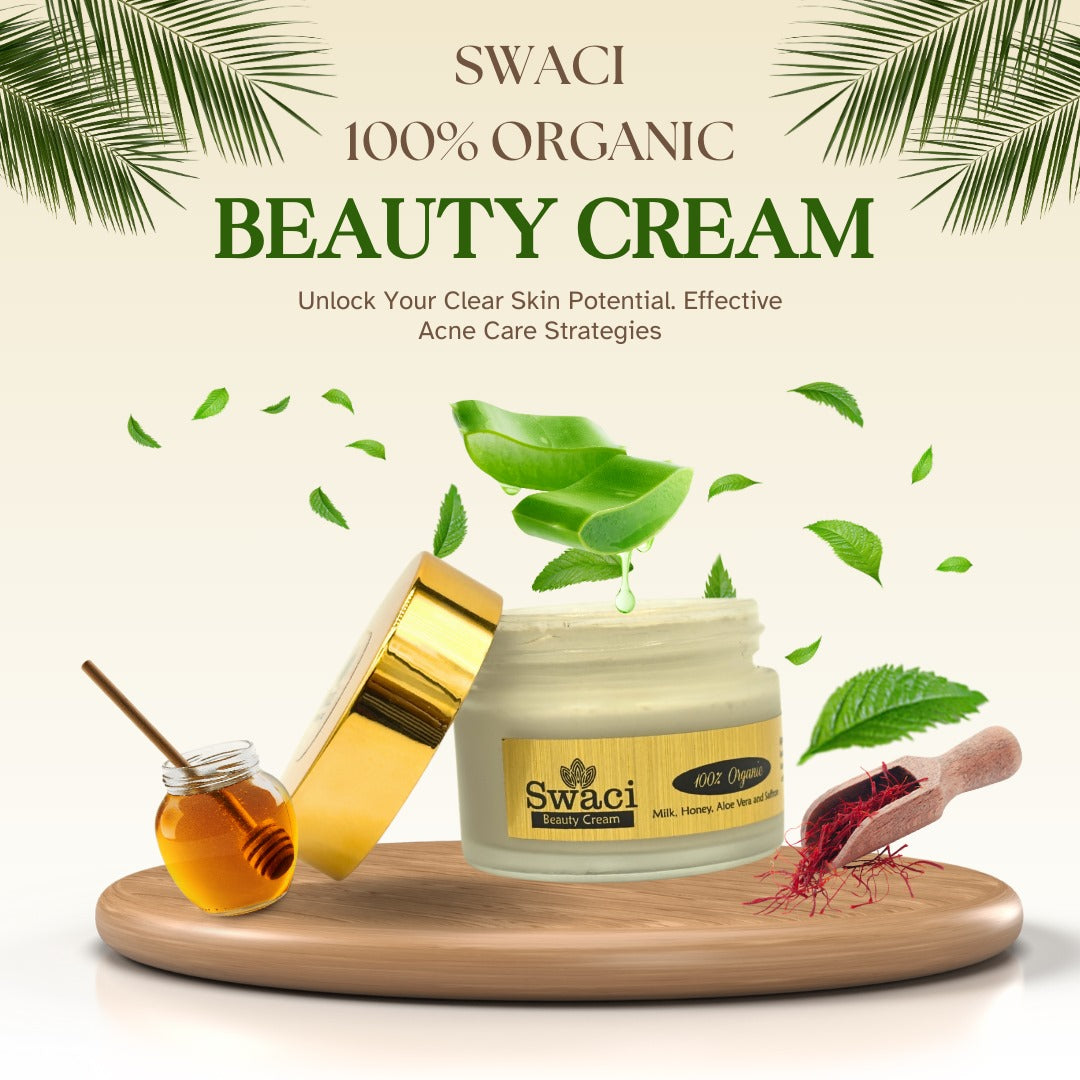 Swaci Beauty Cream 100% Organic - 40g