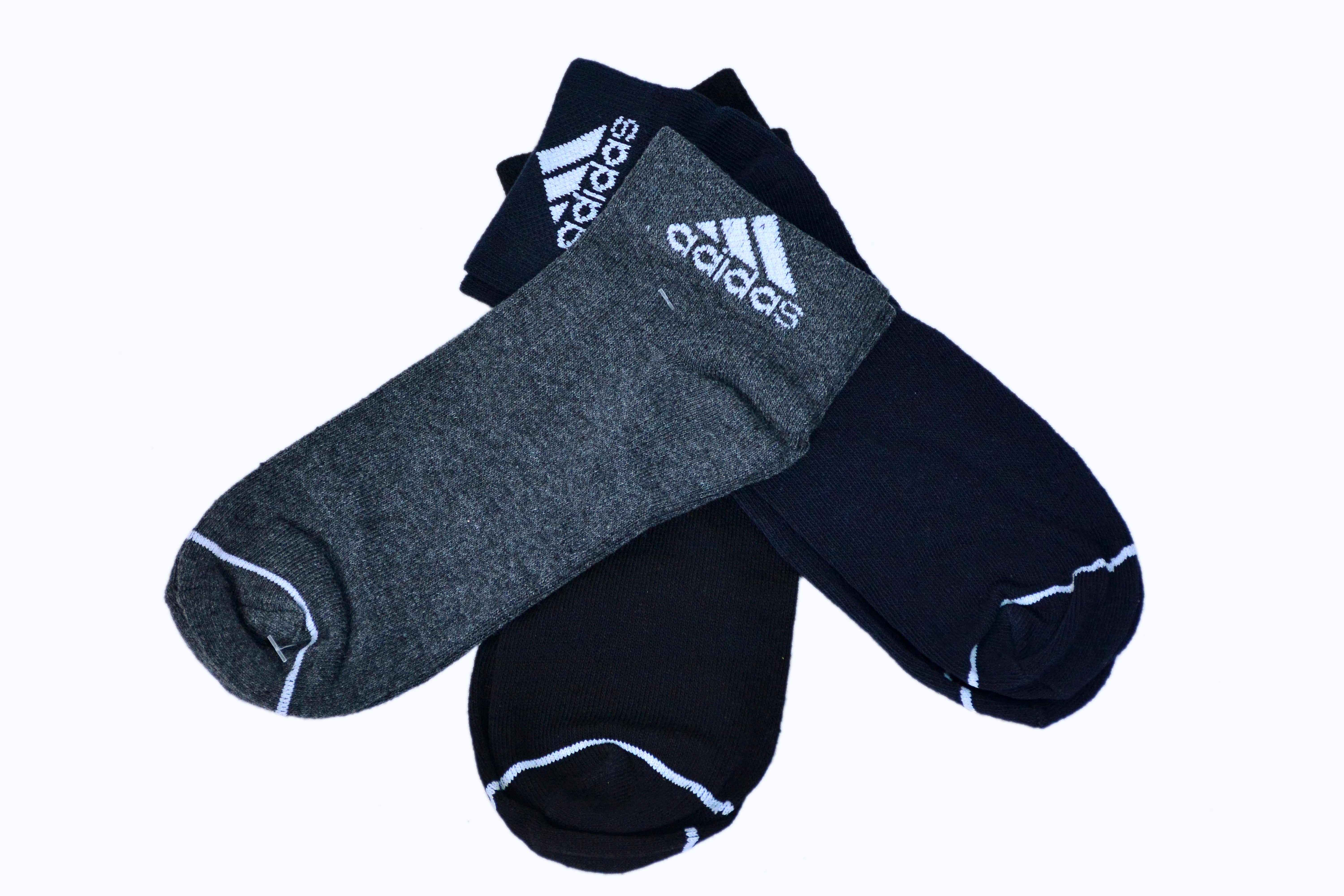 SS Branded Ankle Socks 3 (Pack Of 3)