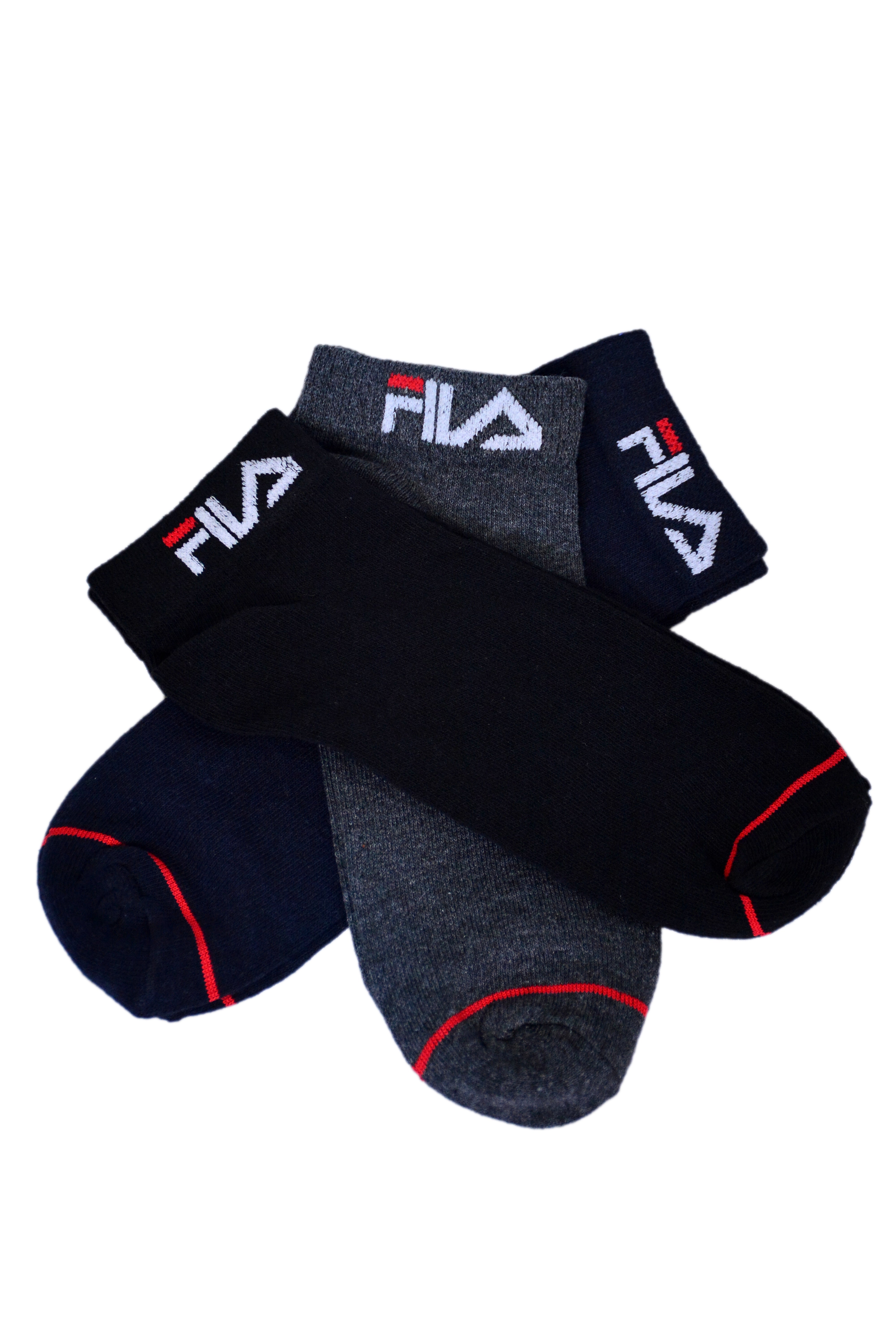 SS Branded Ankle Socks 2 (Pack Of 3)