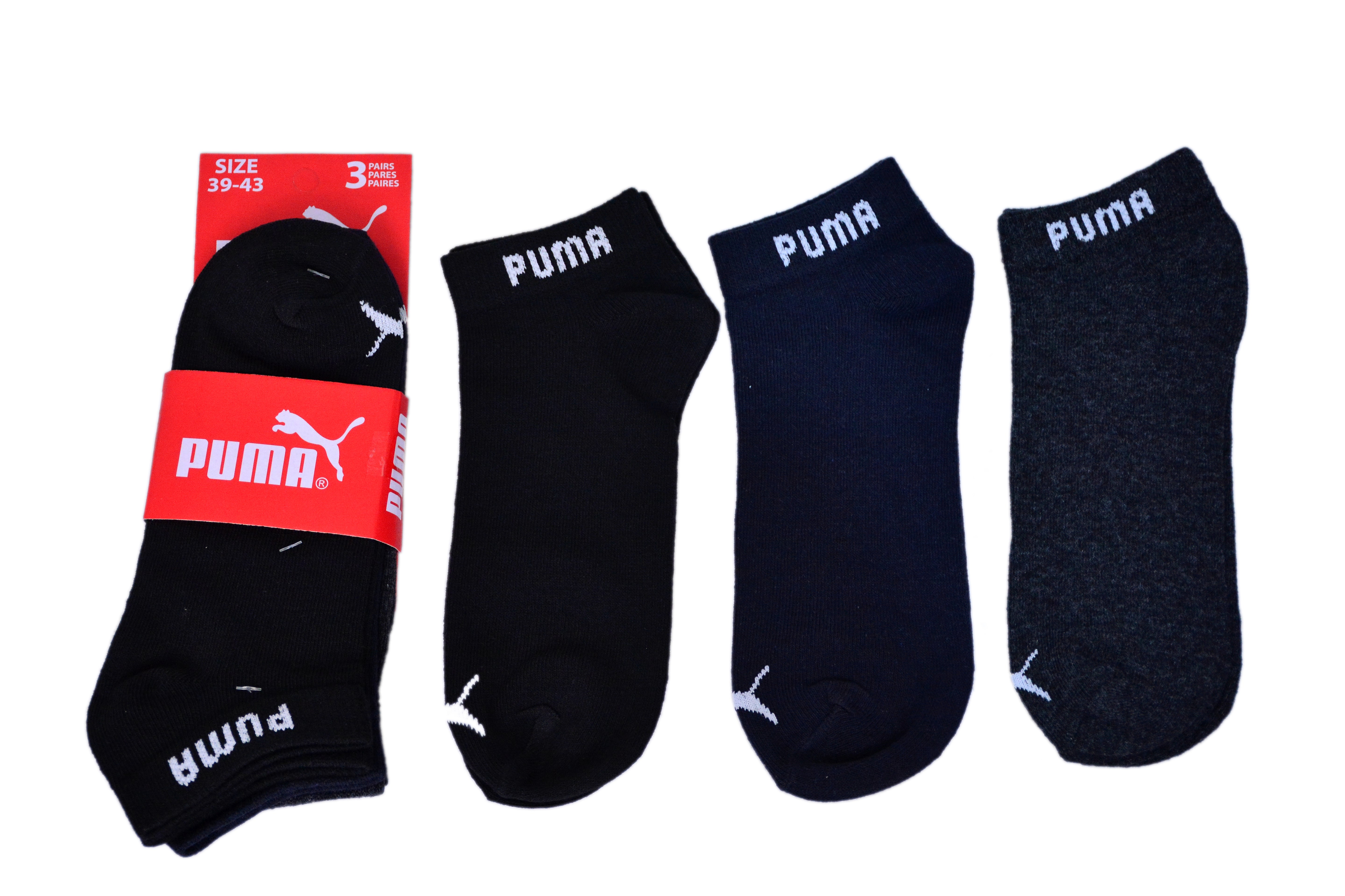 SS Branded Ankle Socks 6 (Pack Of 3)